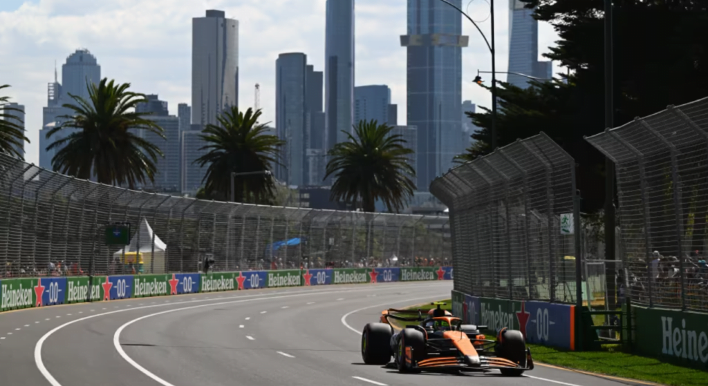 Formula 1’de sıradaki durak Melbourne