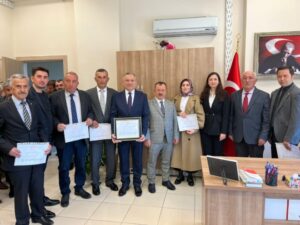 Kalkandere’de Yeni Dönem Başladı