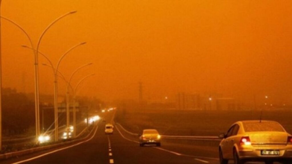 Kahramanmaraş toz yağmuruna tutulacak