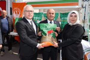 Sivas Çiftçisine 415 ton tohum desteği
