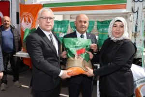 Sivas Çiftçisine 415 ton tohum desteği