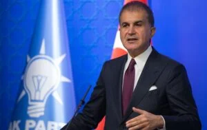 AK Parti sözcüsü Ömer Çelik: Tavrımız ve duruşumuz nettir