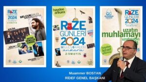 Ankara’da dev organizasyon; ‘Rize Günleri’ programı belli oldu – Birlik Haber Ajansı- Türkiye’nin Haber Ağı