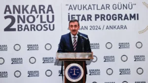 Cumhurbaşkanı Yardımcısı Cevdet Yılmaz: Hakikat zalimlerin korkulu rüyasıdır