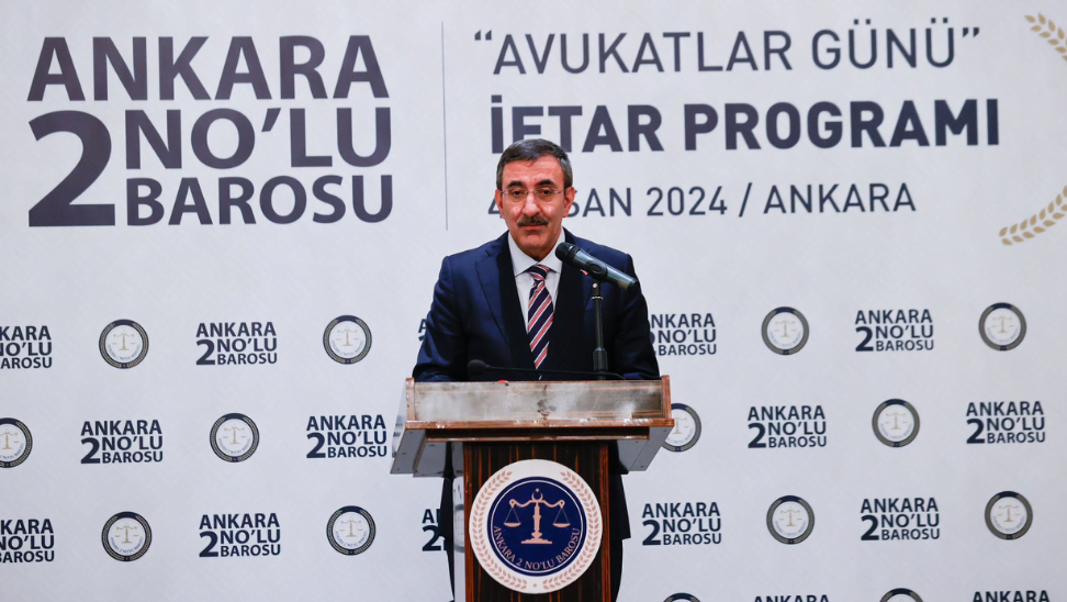 Cumhurbaşkanı Yardımcısı Cevdet Yılmaz: Hakikat zalimlerin korkulu rüyasıdır