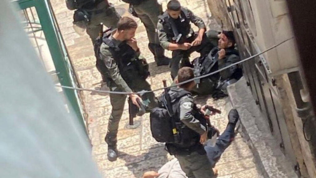 Kudüs’te İsrail polisine saldıran Türk öldürüldü – Birlik Haber Ajansı- Türkiye’nin Haber Ağı