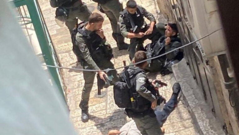 Kudüs’te İsrail polisine saldıran Türk öldürüldü – Birlik Haber Ajansı- Türkiye’nin Haber Ağı