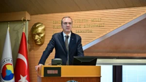 İMEAK DTO’nun Nisan ayı meclis toplantısı yapıldı