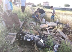 Kuaför çift motosiklet kazasında ağır yaralandı – Birlik Haber Ajansı- Türkiye’nin Haber Ağı