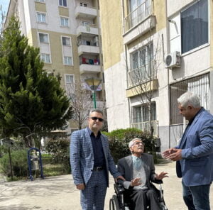 BAYRAMA SEVİNÇ KATILDI