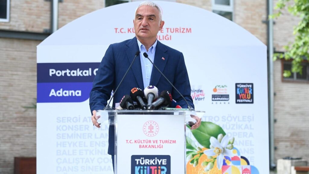 TÜRKİYE KÜLTÜR YOLU FESTİVALLERİ ADANA’DA BAŞLADI