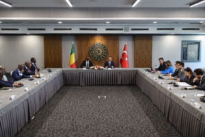 MALİ İLE 255 MİLYON DOLARLIK TİCARET