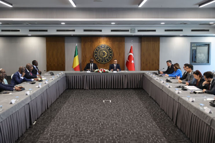 MALİ İLE 255 MİLYON DOLARLIK TİCARET