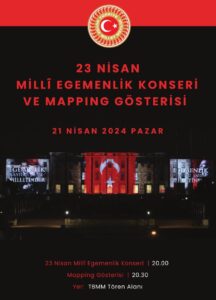 TBMM 23 Nisan Kutlama Programı Açıklandı