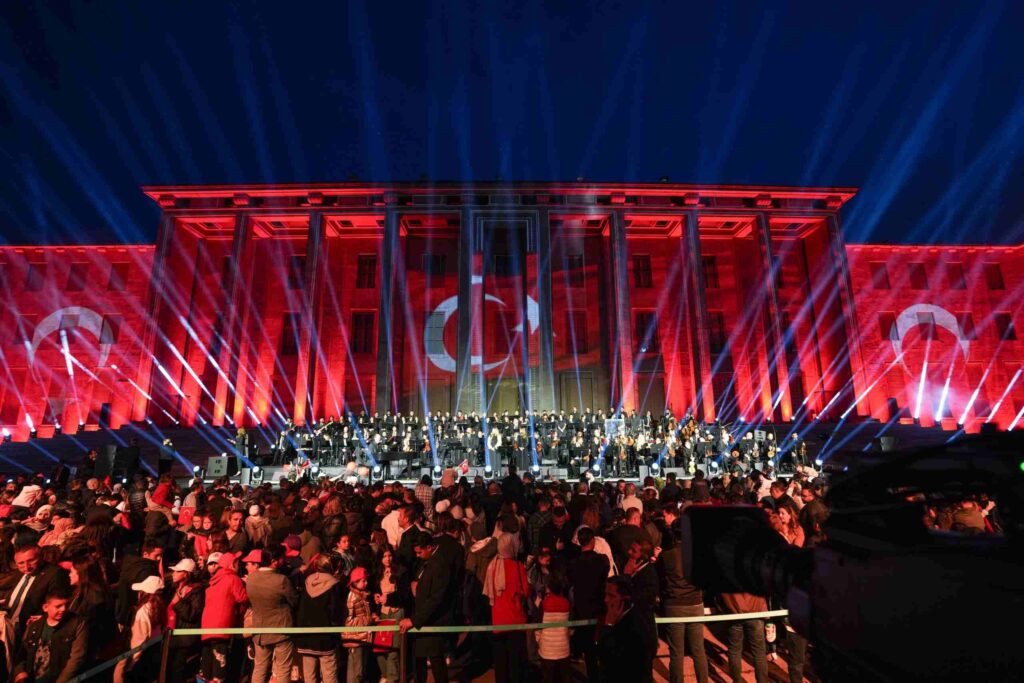 TBMM’de 23 Nisan Milli Egemenlik Konseri Düzenlendi – Birlik Haber Ajansı- Türkiye’nin Haber Ağı