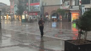 Gök gürültülü sağanak gece yarısı geliyor!