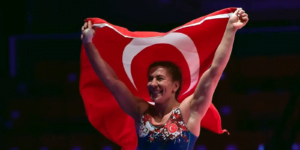 Milli Güreşçi Yasemin Adar Yiğit Olimpiyat Oyunları’na katılmaya hak kazandı
