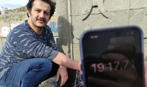 Ardahan Vali Yardımcısı Kasımoğlu, Ilgar Dağı’nda buzlu rekor kırdı