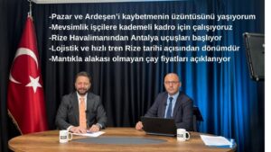 AK Parti Genel Merkez Teşkilat Başkan Yardımcısı Avcı’dan kritik açıklamalar