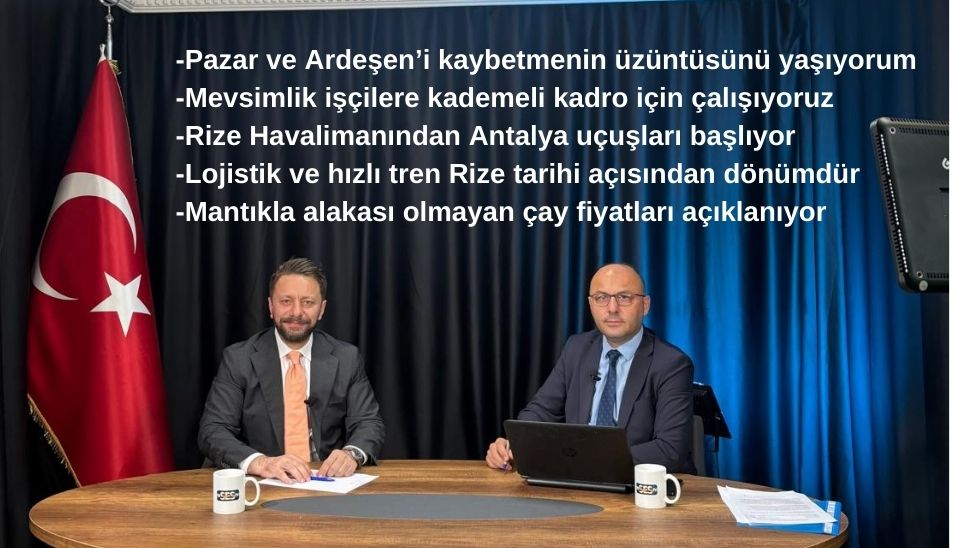 AK Parti Genel Merkez Teşkilat Başkan Yardımcısı Avcı’dan kritik açıklamalar