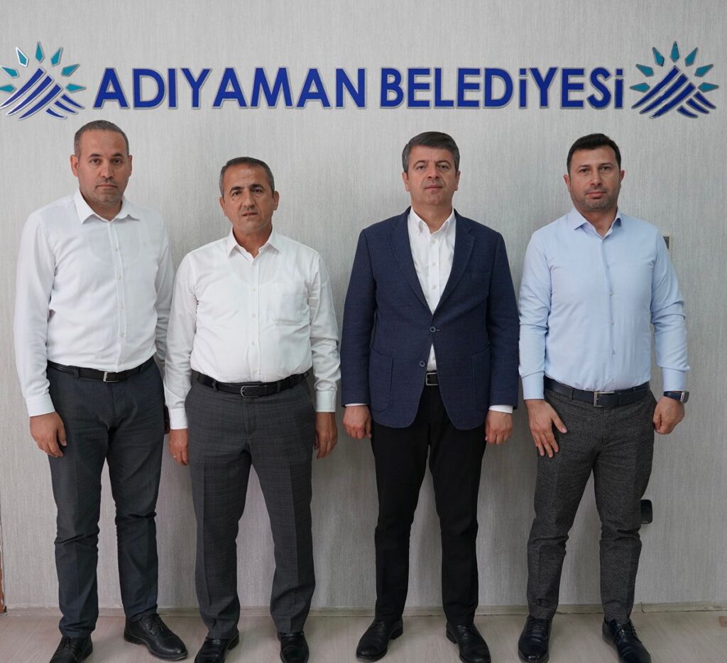 Adıyaman Belediye Başkanı Tutdere’ye Önemli Ziyaret