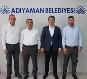 Adıyaman Belediye Başkanı Tutdere’ye Önemli Ziyaret