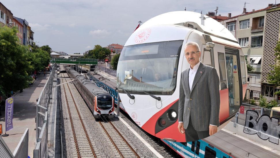 Bakanlığa bağlı raylı sistemler 23 Nisan’da ücretsiz olacak
