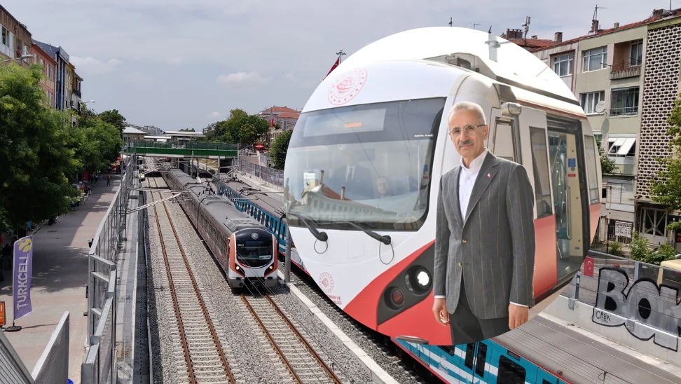 Bakanlığa bağlı raylı sistemler 23 Nisan’da ücretsiz olacak