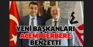 Yeni seçilen belediye başkanlarını acemi berbere benzetti