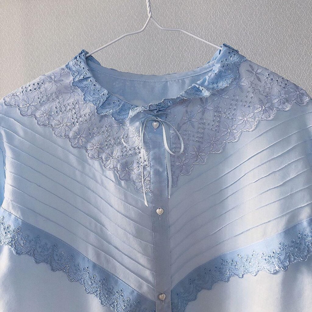 ロマンティックブラウスシャツ/ブラウス(半袖/袖なし) 【超特価sale開催！】 www.bha.net.tr