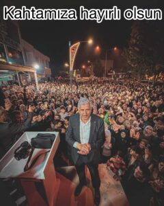 Kahta’nın yeni belediye başkanı Mehmet Can Hallaç oldu