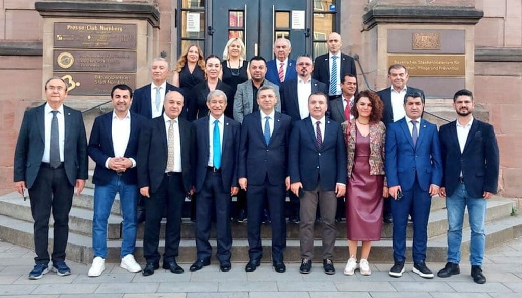 Antalya Valisi Hulusi Şahin ve AGC üyeleri Almanya’da Basın kuruluşlarıyla buluştu – Birlik Haber Ajansı- Türkiye’nin Haber Ağı