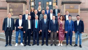 Antalya Valisi Hulusi Şahin ve AGC üyeleri Almanya’da Basın kuruluşlarıyla buluştu – Birlik Haber Ajansı- Türkiye’nin Haber Ağı