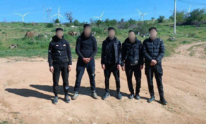 5 düzensiz göçmen yakalandı