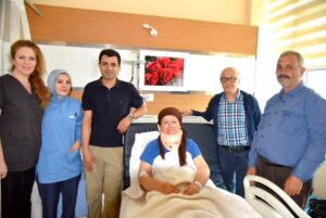 Çanakkale Devlet Hastanesinde ilk kez “Chiari Malformasyonu” operasyonu yapıldı