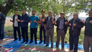 Beypazarı’nda yağmur duası