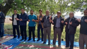 Beypazarı’nda yağmur duası