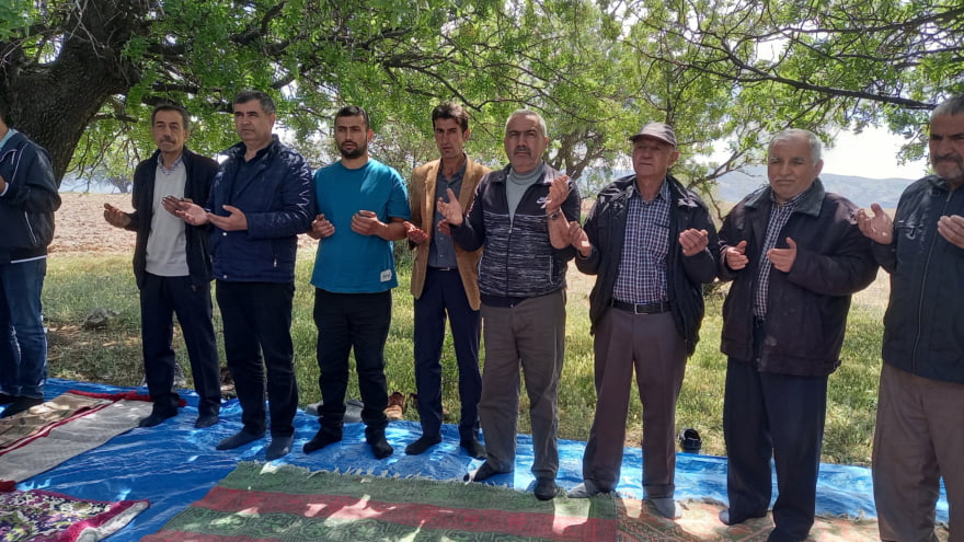 Beypazarı’nda yağmur duası