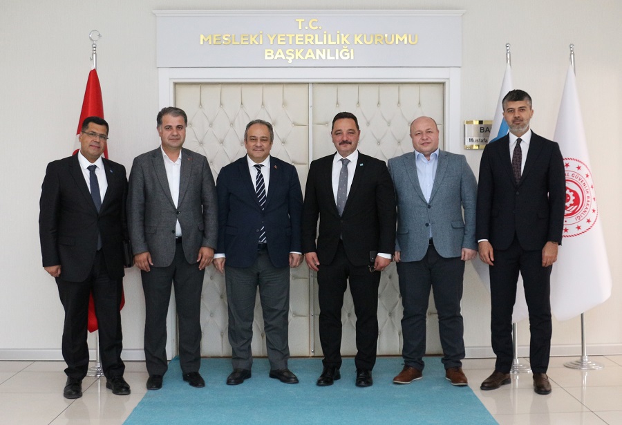 TİMBİR’den MYK Başkanı Prof. Dr. Mustafa Necmi İLHAN’a Çalışma Ziyareti