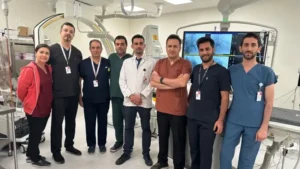 84 yaşındaki hastanın kalp kapağı ameliyatsız değiştirildi