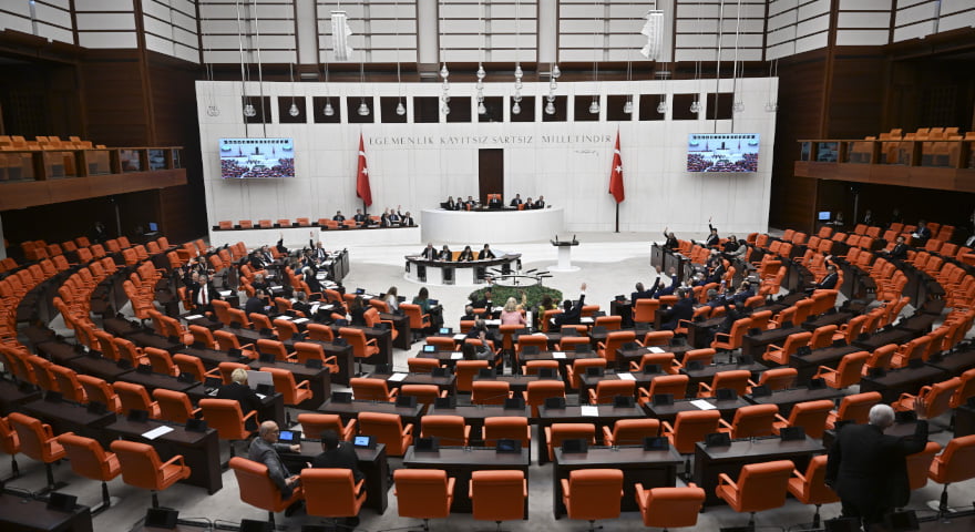 TBMM’nin bu haftaki gündemi belli oldu; Dışişleri Teşkilatını Güçlendirme Vakfı’nnın kurulması meclise gelecek