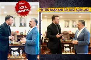 RTÜK Başkanı Şahin açıkladı; Selçuk Tepeli hakkında inceleme