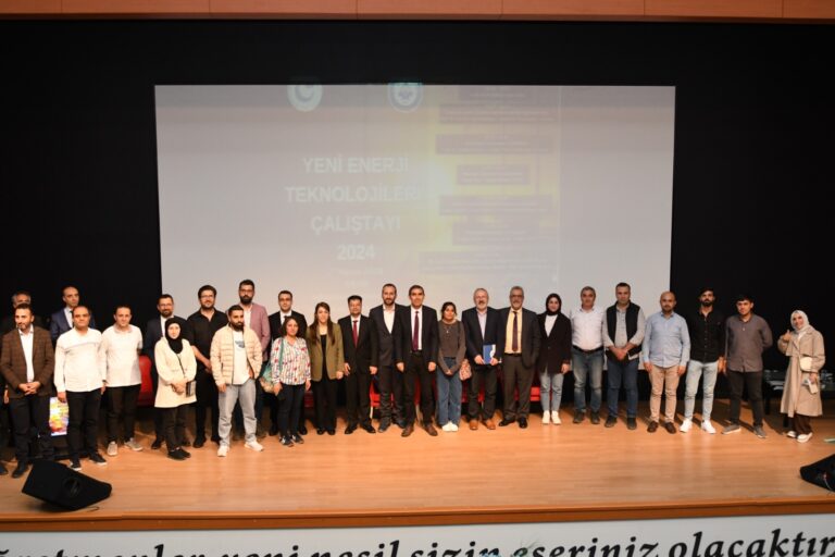 “Yeni Enerji Çalıştayı 2024” Adıyaman Üniversitesi Ev Sahipliğinde yapıldı.