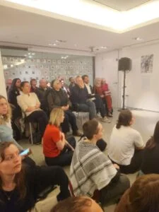 İngiltere’de Filistin Sergisi açıldı