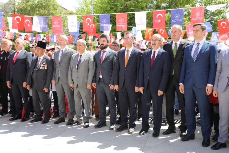 Ağrı’da 19 Mayıs Coşkuyla Kutlandı