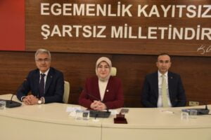 STSO Yönetimi Şehre Dair Konuları Milletvekili Toy’a Anlattı