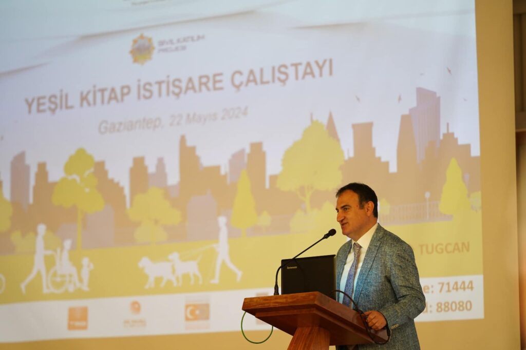 Gaziantep’te Yeşil Kitap Çalıştay’ı