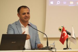 Muğlaspor Başkanı Menaf Kıvanç başarı öyküsünü anlattı