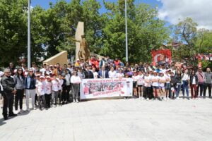 Ağrı’da 15-19 Mayıs Gençlik Haftası Kutlamaları Devam Ediyor