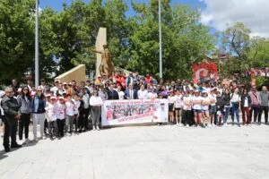 Ağrı’da 15-19 Mayıs Gençlik Haftası Kutlamaları Devam Ediyor